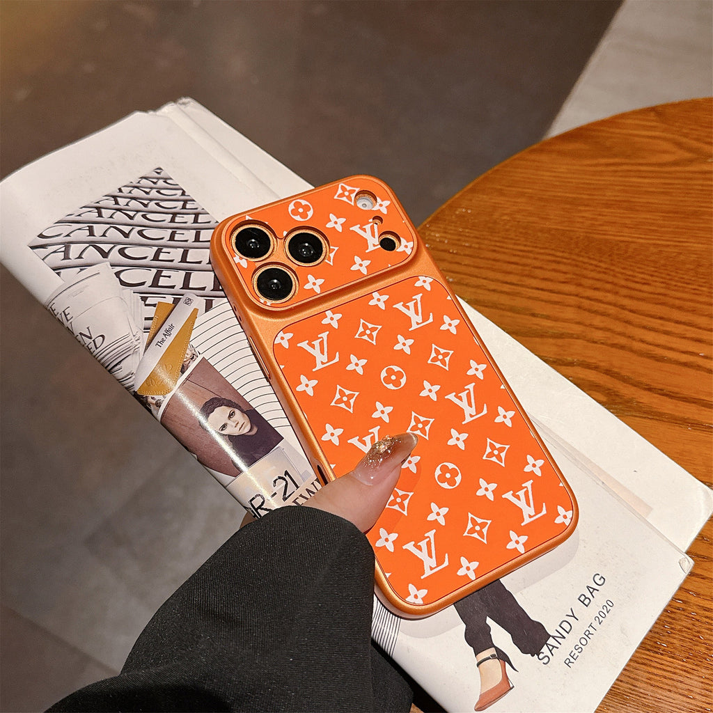 Lv Small Monogram Iphone Case 14-17 / Pro / Pro Max
