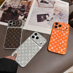 Lv Small Monogram Iphone Case 14-17 / Pro / Pro Max