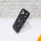 Lv Style Card Holder Phone Case For Iphone 12-17 / Pro / Pro Max / Plus