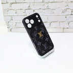 Lv Style Card Holder Phone Case For Iphone 12-17 / Pro / Pro Max / Plus