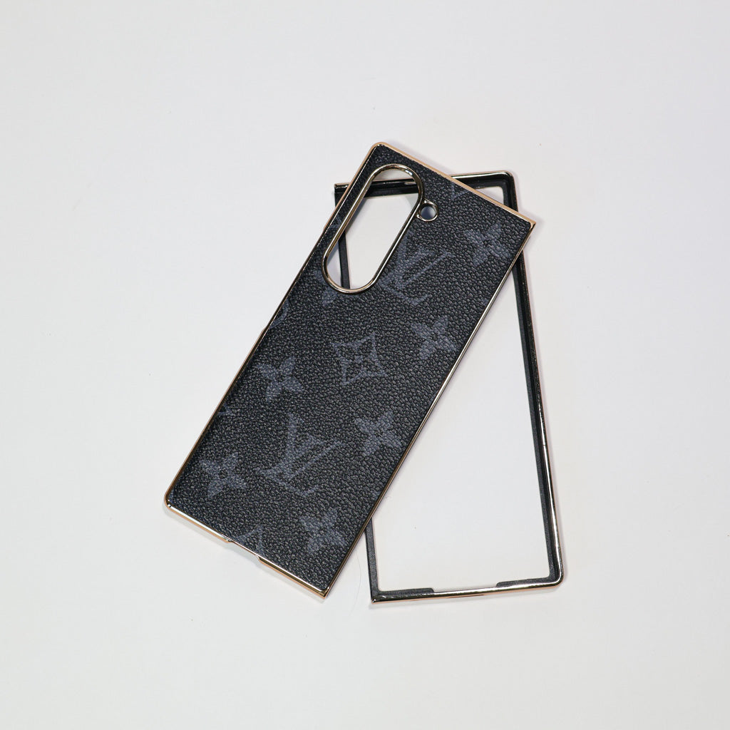 Samsung Galaxy Z Fold 3 4 5 6 7 Fashion Leather Phone Case