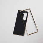 Samsung Galaxy Z Fold 3 4 5 6 7 Fashion Leather Phone Case