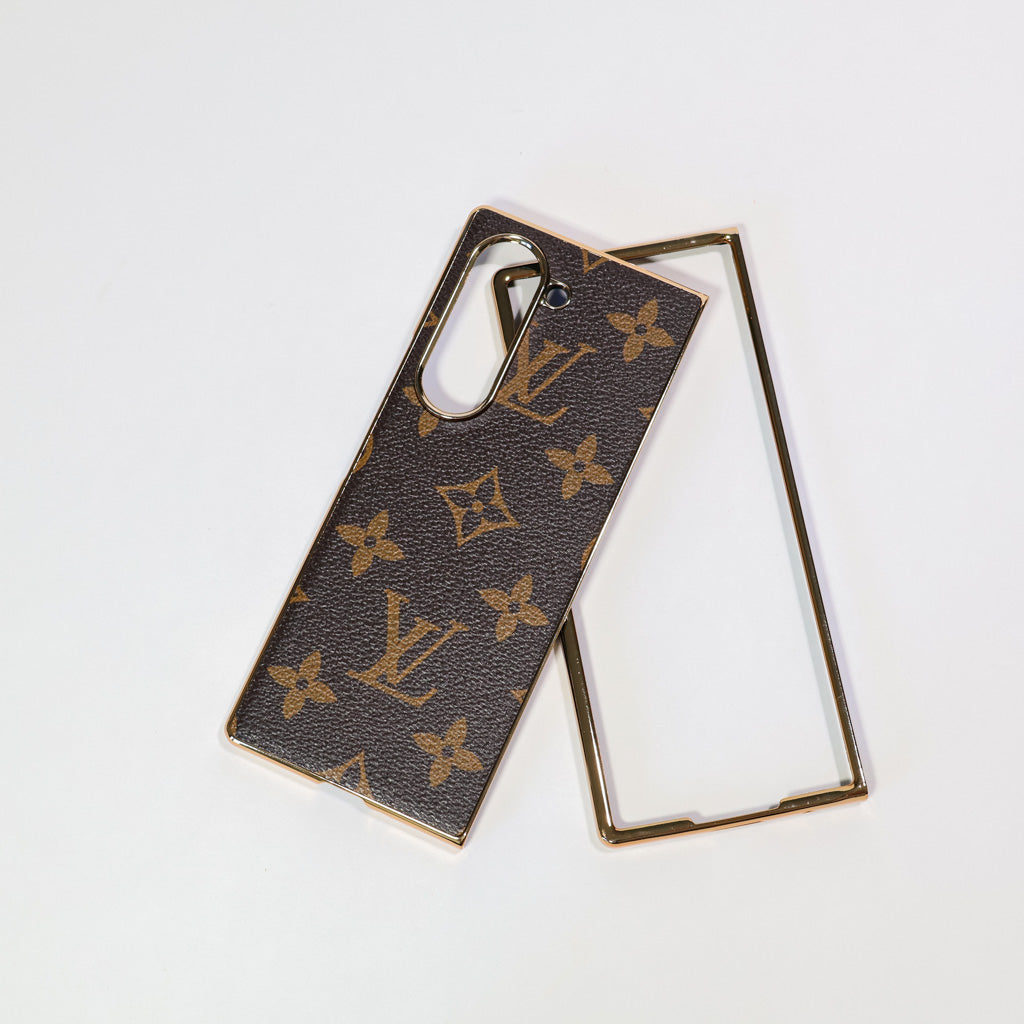 Samsung Galaxy Z Fold 3 4 5 6 7 Fashion Leather Phone Case