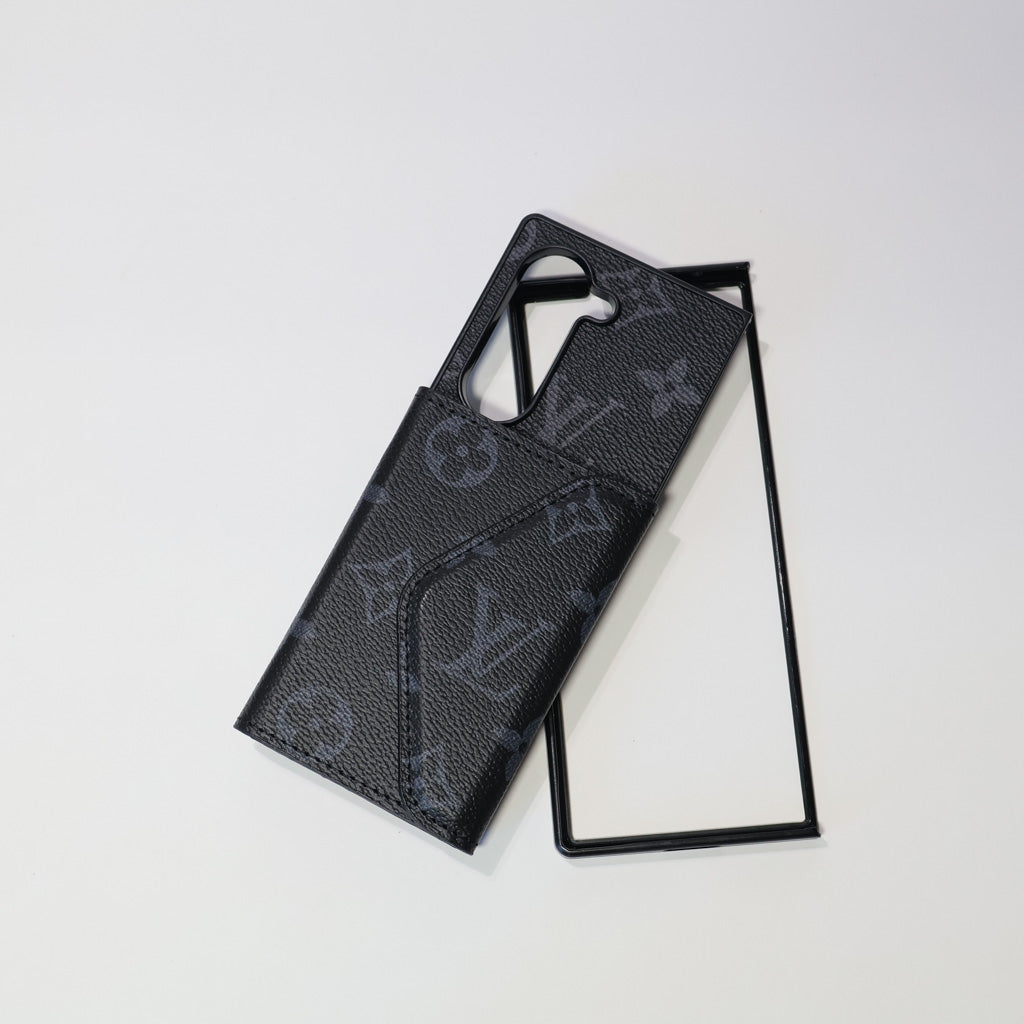 Fashion Wallet Case Z Fold Samsung Galaxy 3 4 5 6 7 Seies