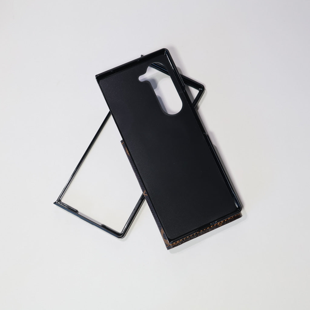Fashion Wallet Case Z Fold Samsung Galaxy 3 4 5 6 7 Seies