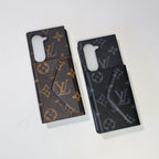 Fashion Wallet Case Z Fold Samsung Galaxy 3 4 5 6 7 Seies