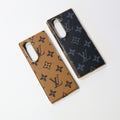 Samsung Galaxy Z Fold 3 4 5 6 7 Fashion Leather Phone Case