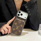 Lv Zipped Wallet Phone Case Iphone 17 / Pro / Pro Max / Air