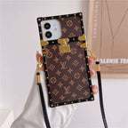 Lv Trunk Case Iphone 15 / Pro / Plus / Pro Max