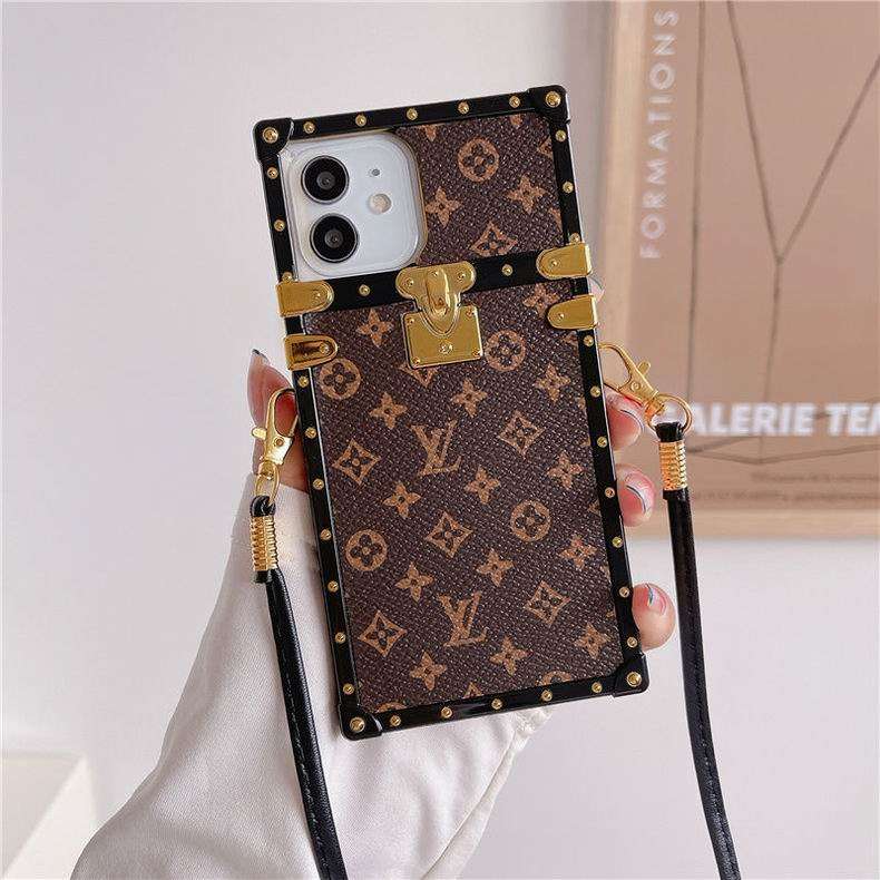 Lv Trunk Case Iphone 15 / Pro / Plus / Pro Max