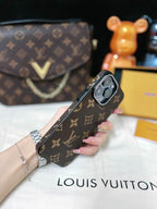 Classic Lv Iphone Case For Iphone 12 / 13 / 14 / 15 / 16 / Pro / Pro Max
