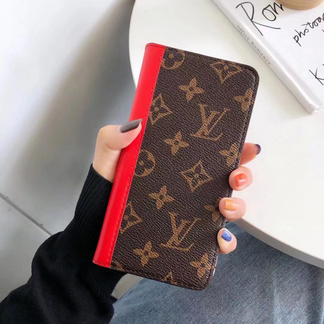 Lv Iphone 16 Case 15 14 13 12 Pro Max Plus Series Wallet