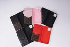 Lv Iphone 16 Case 15 14 13 12 Pro Max Plus Series Wallet