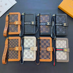 Lv Iphone Case Wallet Style For 12 13 14 15 16 Pro Max Plus Series