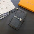 Lv Iphone Case Wallet Style For 12 13 14 15 16 Pro Max Plus Series