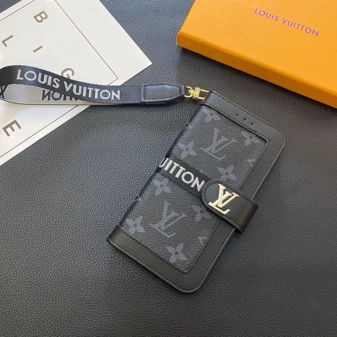 Lv Iphone Case Wallet Style For 12 13 14 15 16 Pro Max Plus Series
