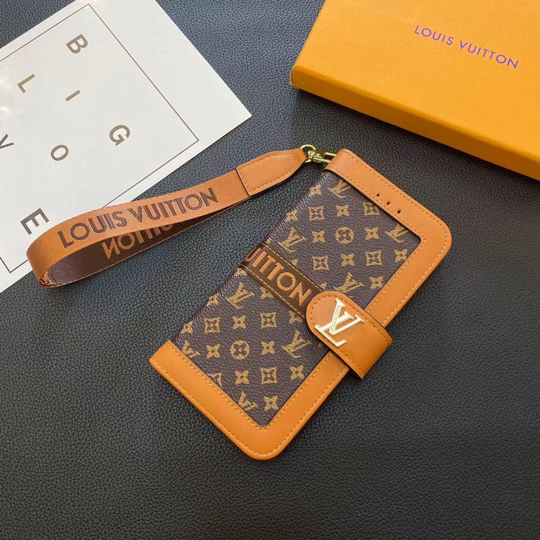 Lv Iphone Case Wallet Style For 12 13 14 15 16 Pro Max Plus Series
