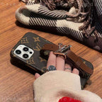 Designer Phone Case With Hand Strap For Iphone 12 13 14 Plus Pro Max