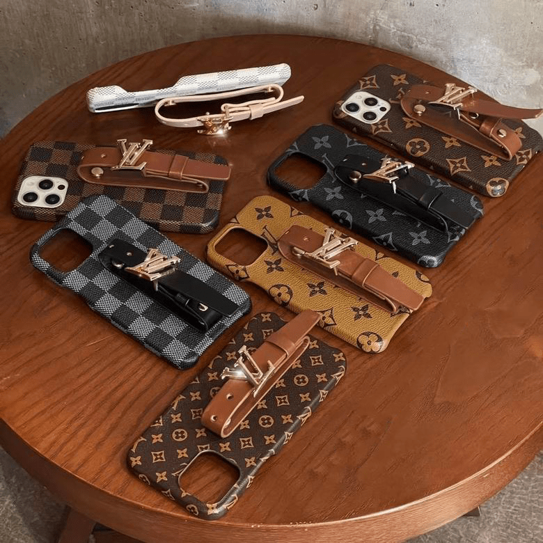 Designer Phone Case With Hand Strap For Iphone 12 13 14 Plus Pro Max