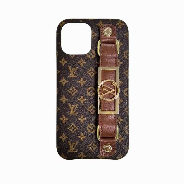 Luxury Designer Case Iphone 11 12 13 14 15 16 Pro Max Plus Brown Monogram