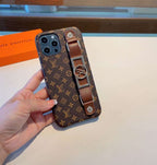 Luxury Designer Case Iphone 11 12 13 14 15 16 Pro Max Plus Brown Monogram