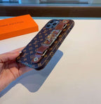 Luxury Designer Case Iphone 11 12 13 14 15 16 Pro Max Plus Brown Monogram