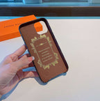 Luxury Designer Case Iphone 11 12 13 14 15 16 Pro Max Plus Brown Monogram