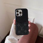 Louis Vuitton Case Card Holder Iphone 12-17 / Pro / Pro Max / Plus / Air