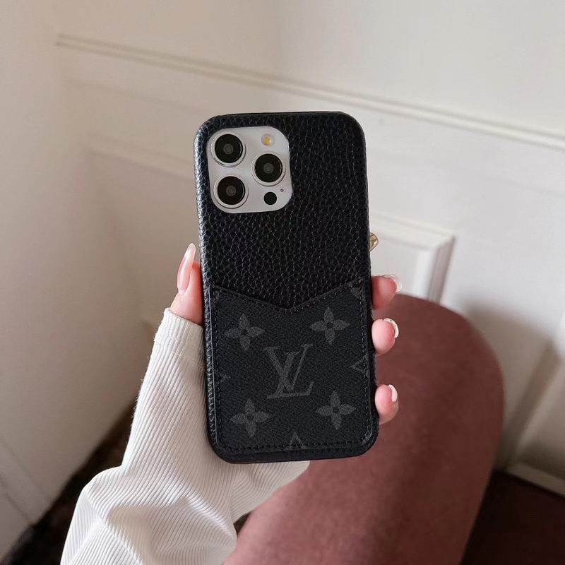 Louis Vuitton Case Card Holder Iphone 12-17 / Pro / Pro Max / Plus / Air