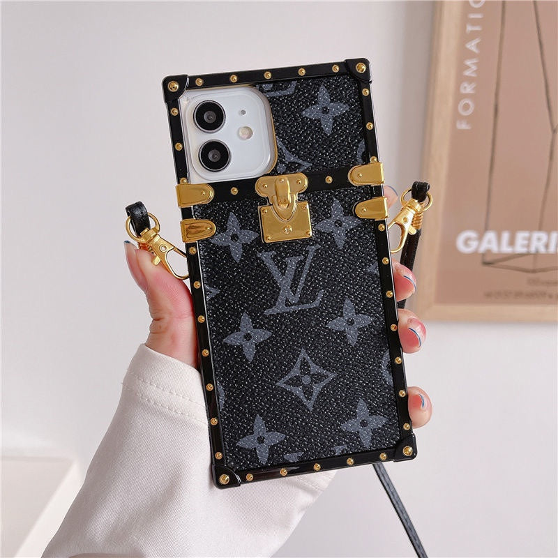 Lv Trunk Case Iphone 15 / Pro / Plus / Pro Max
