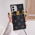 Lv Trunk Case Iphone 15 / Pro / Plus / Pro Max