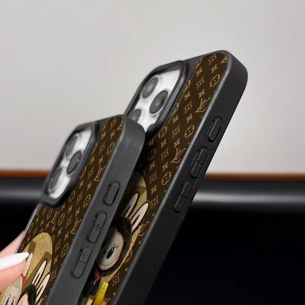 Labubu Phone Case Lv Collaboration For 13-16 Pro Max