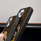 Labubu Phone Case Lv Collaboration For 13-16 Pro Max