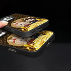 Labubu Phone Case Lv Collaboration For 13-16 Pro Max