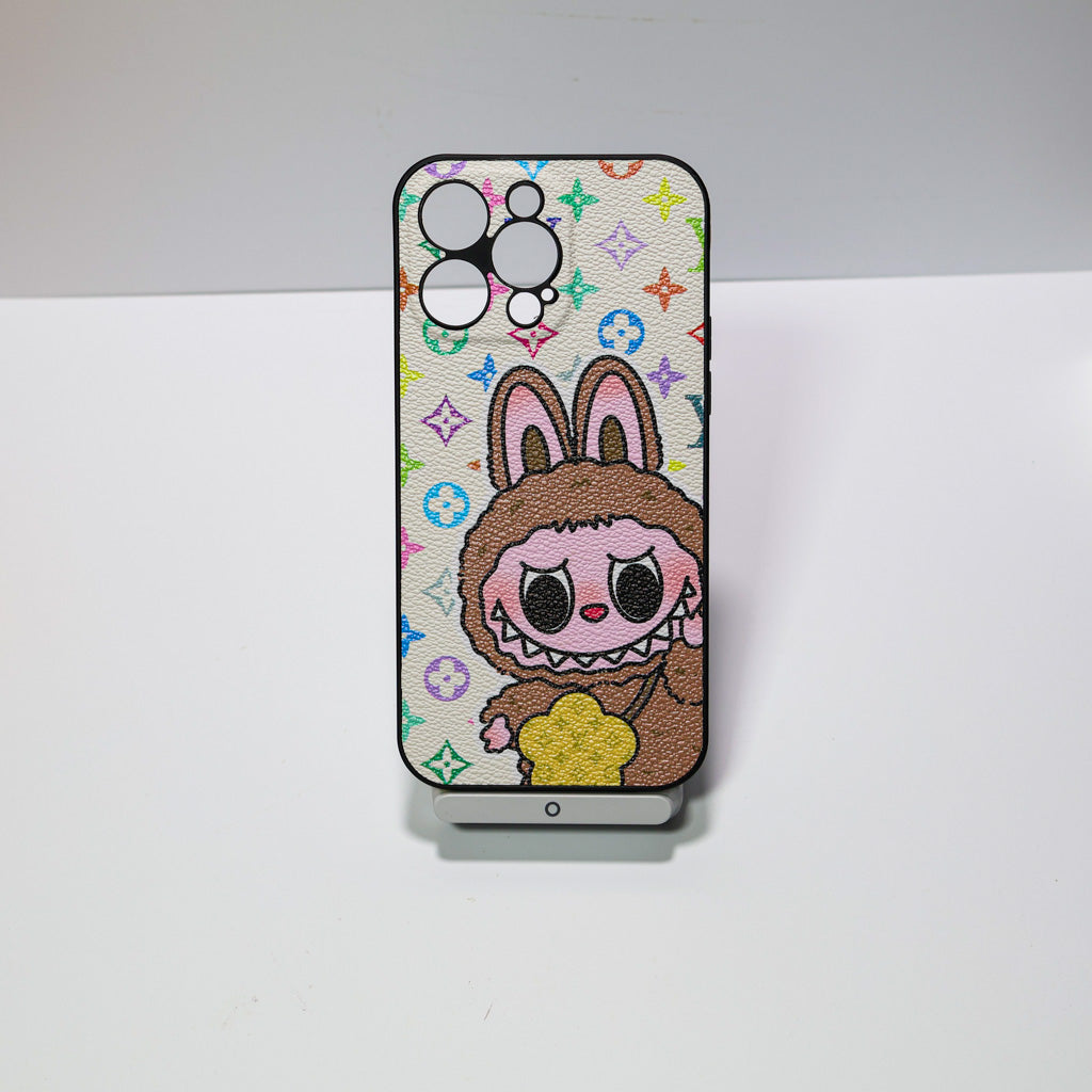 Labubu Big Face Lv Iphone Case For 13 – 16 Pro Max Series