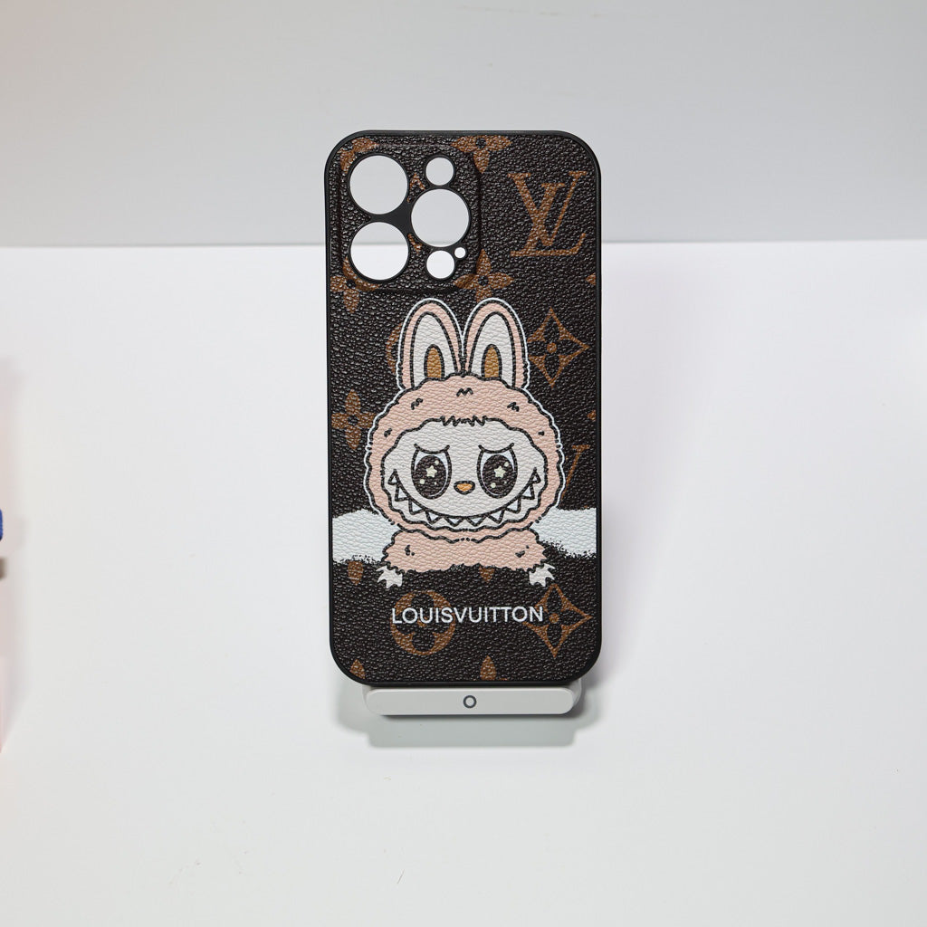Labubu Big Face Lv Iphone Case For 13 – 16 Pro Max Series