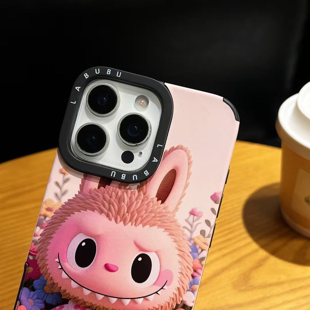 Labubu 3D Print Iphone Case Magsafe For 12-16 Pro Max Plus