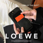 Loewe Iphone Case Card Holder Leather For Iphone 11 12 13 14 Pro Max