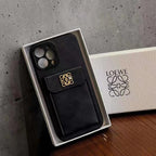 Loewe Iphone Case Card Holder Leather For Iphone 11 12 13 14 Pro Max