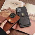 Loewe Iphone Case Card Holder Leather For Iphone 11 12 13 14 Pro Max