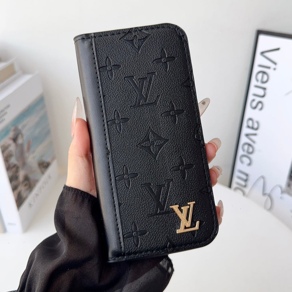 Louis V Folio Wallet Case Iphone 17 Series