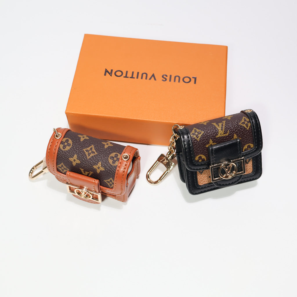 Luxury Airpods 2 3 4 Pro / Pro 2 Magnetic Closure
