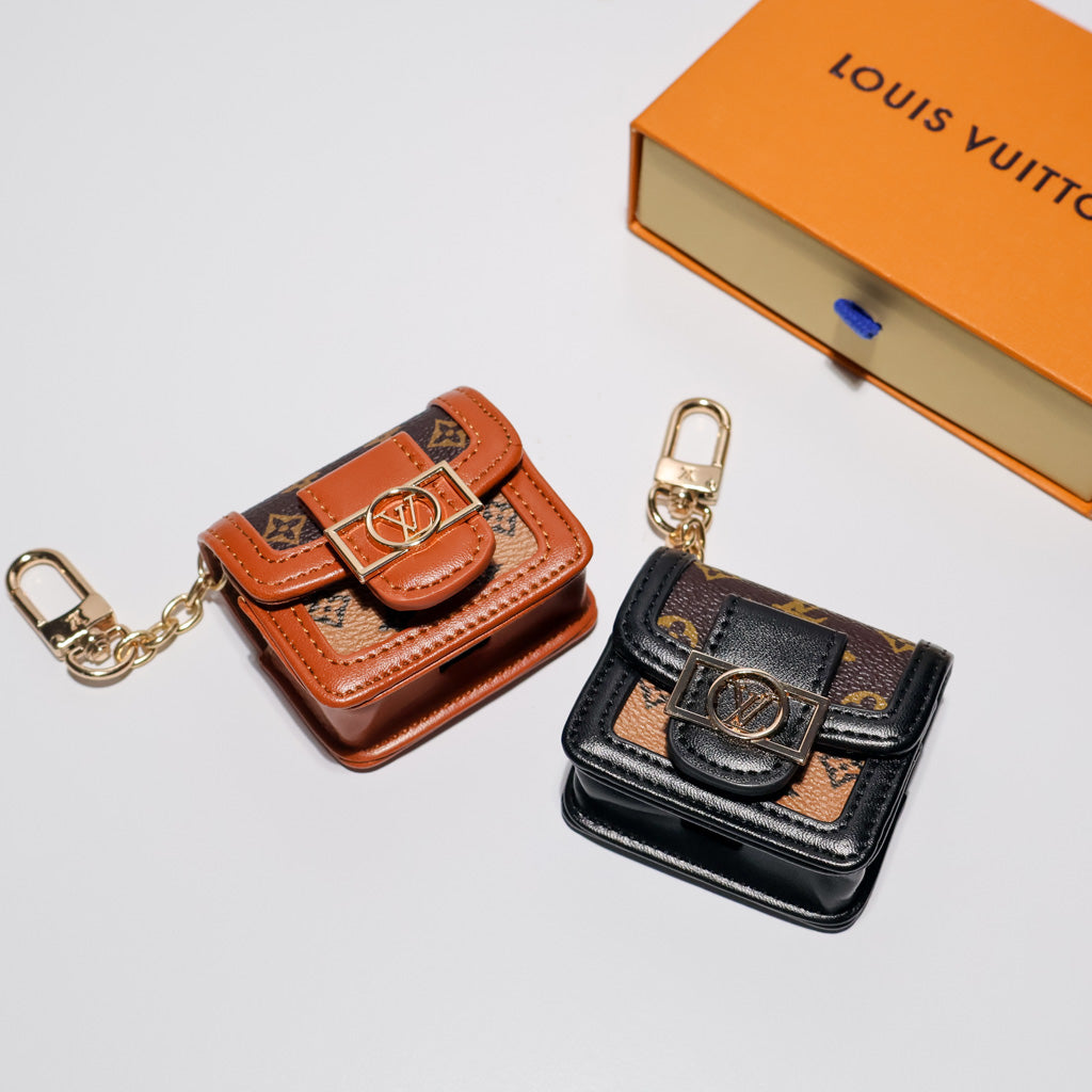Luxury Airpods 2 3 4 Pro / Pro 2 Magnetic Closure