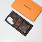 Monogram Louis Vuitton Phone Case For Samsung Galaxy S22 23 24 25 26 Ultra Plus