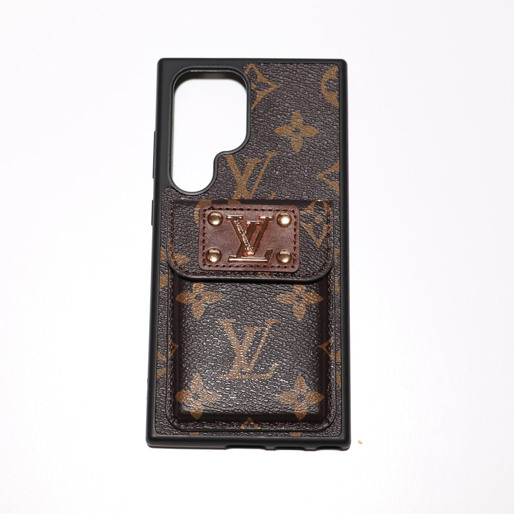 Monogram Louis Vuitton Phone Case For Samsung Galaxy S22 23 24 25 26 Ultra Plus