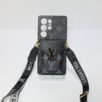 Lv Samsung Galaxy Crossbody Phone Case For S22-26 Ultra Plus