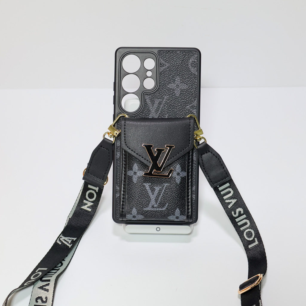 Lv Samsung Galaxy Crossbody Phone Case For S22-26 Ultra Plus