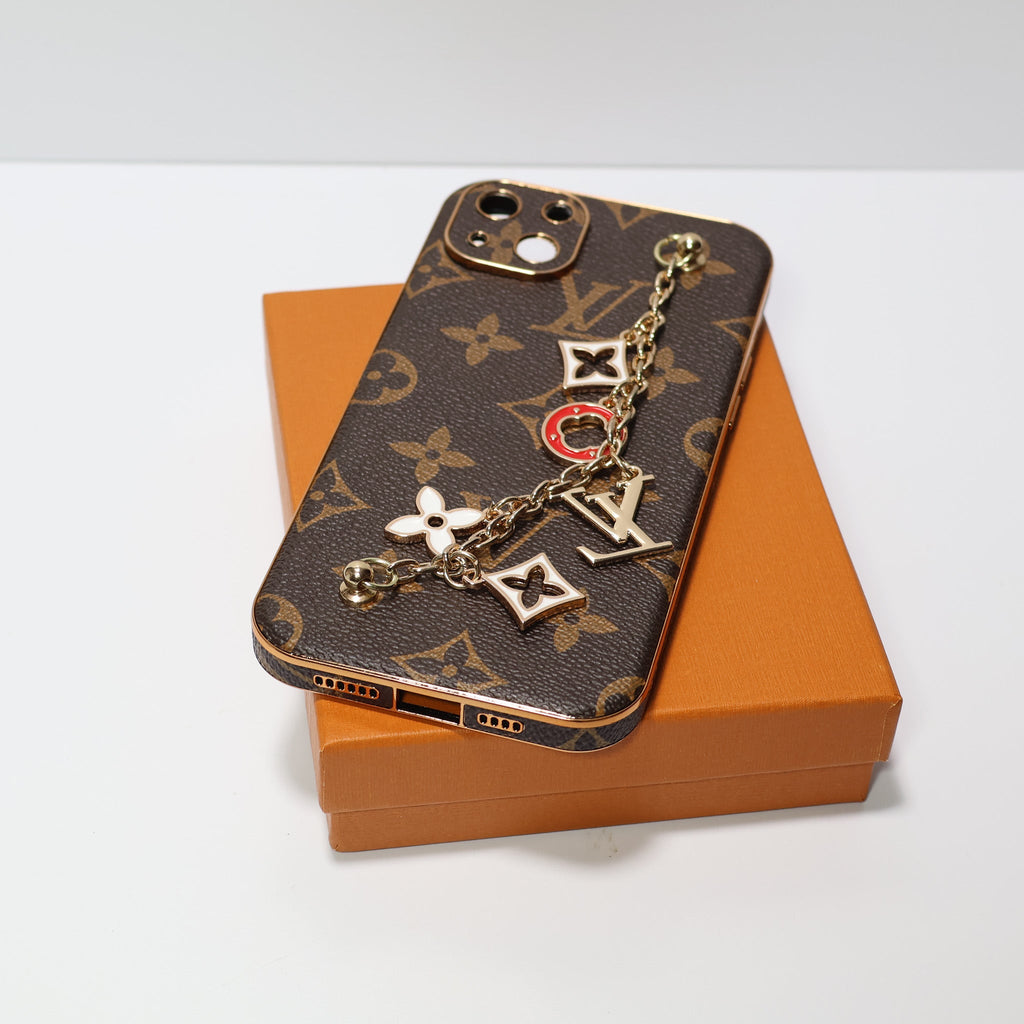 Ornament Luxury Hand Strap Phone Case For 12-16 Pro Max Plus