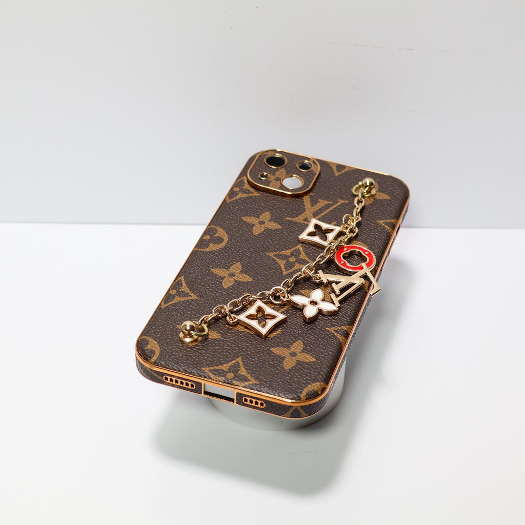 Ornament Luxury Hand Strap Phone Case For 12-16 Pro Max Plus