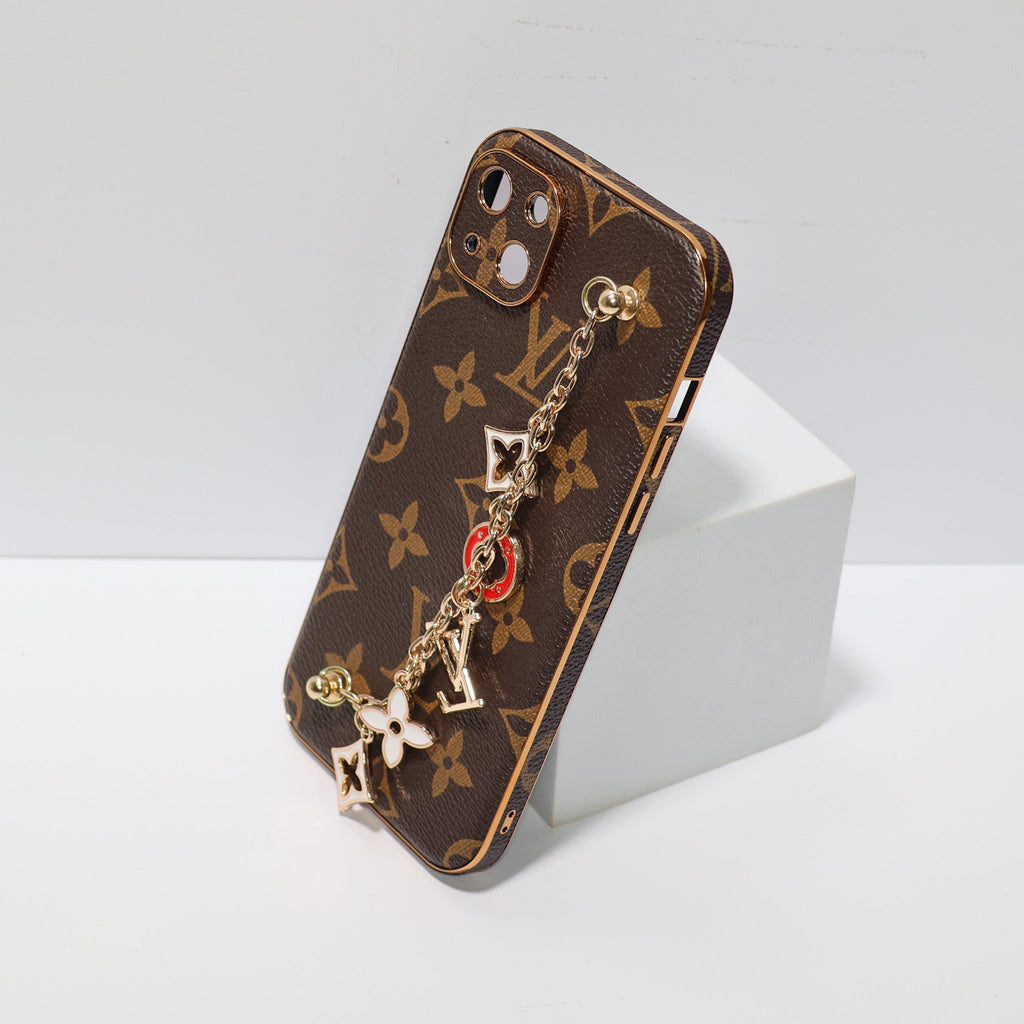 Ornament Luxury Hand Strap Phone Case For 12-16 Pro Max Plus